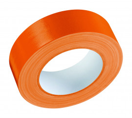 Tkaninová páska Oranžová