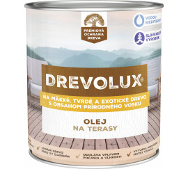 DREVOLUX - olej na terasy a pochôdzne plochy
