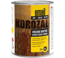 KOROZAL S2013 MATNÁ vrchná syntetická farba