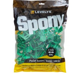 LEVELYS Spony 1mm XXL