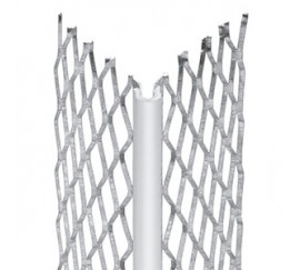 Lišta omietková CATNIC roh s PVC hranou PZE-RTC