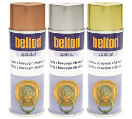 BELTON SPECIAL - kovový efekt