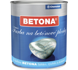 BETONA - farba na betón a betónové plochy