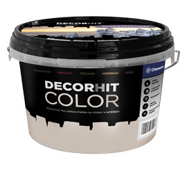 DECORHIT COLOR - tónovaná maliarska farba na steny 