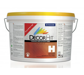 DECORHIT H - akrylátová fasádna farba