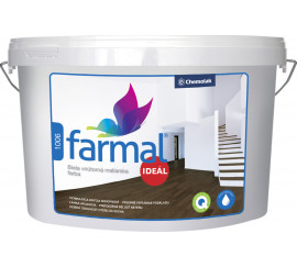 FARMAL IDEÁL V2073/1006 - biela maliarska farba na steny