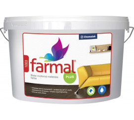 FARMAL PLUS V2073/1003 - biela maliarska farba na steny