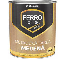 FERRO COLOR Efekt metalická medená farba
