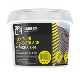 DEBBEX Flexibilná hydroizolácia STRECHA S-T4