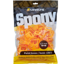 LEVELYS Spony 0,5mm