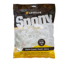LEVELYS Spony 1mm XL