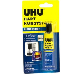UHU HART KUNSTSTOFF