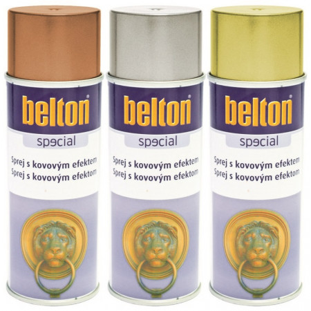 BELTON SPECIAL - kovový efekt