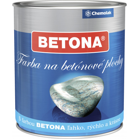 BETONA - farba na betón a betónové plochy