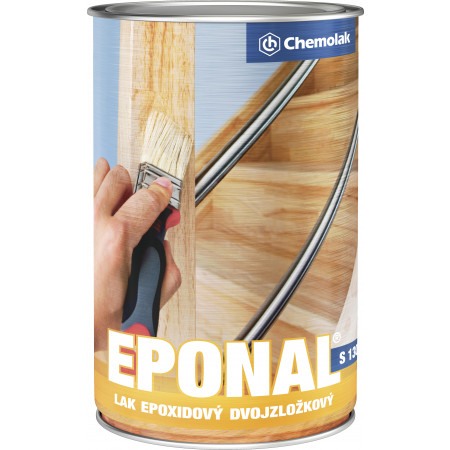 PREDAJ SKONČIL - EPONAL S 1300 - epoxidový dvojzložkový lesklý lak na drevo