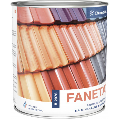 FANETA V2076 - farba na strešnú krytinu
