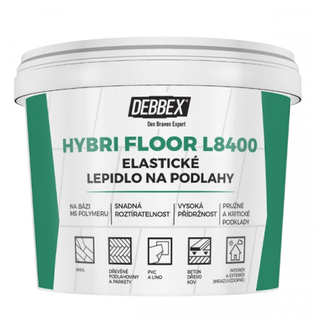 HYBRI FLOOR L8400 Elastické lepidlo na podlahy