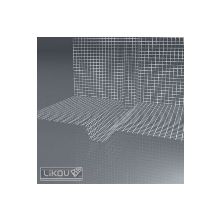 Bosážový profil roh vnútorný LBP-U2