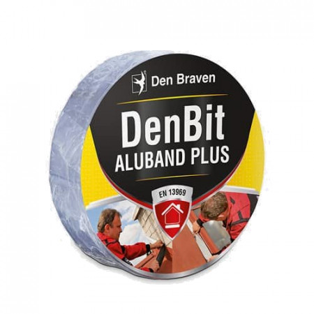 DenBit ALUBAND PLUS strešný a izolačný bitúmenový pás