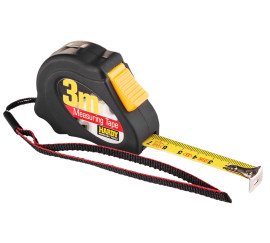 Meter zvinovací Hardy black