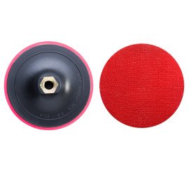 Unášač na uhlovú brúsku so suchým zipsom 125mm