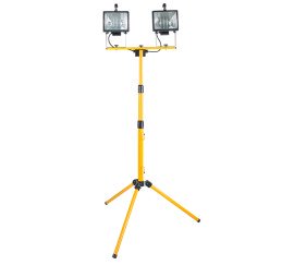 Halogénová lampa stojanová