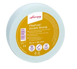 FibaFuse Double Strong sklená nedierovaná bandáž s mriežkou