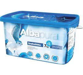 ALBAPURA - snehobiela maliarska farba