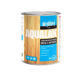 AQUALAK vodou riediteľný lak na drevo