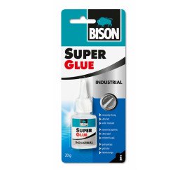 BISON SUPER GLUE INDUSTRIAL