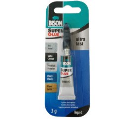 BISON SUPER GLUE LIQUID