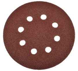 Brúsny zip 125mm 8-dierový