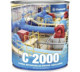 C 2000 - nitrocelulózová rýchloschnúca základná farba