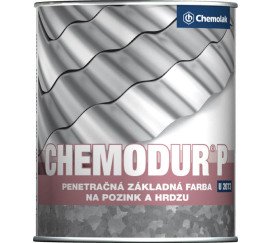 U 2073 CHEMODUR P penetračná základná farba na pozink a hrdzu