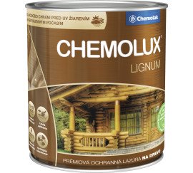 CHEMOLUX LIGNUM - prémiová ochranná lazúra na drevo
