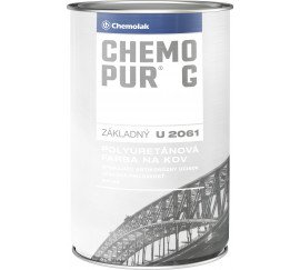 CHEMOPUR G U 2061 základná dvojzložková polyuretánová farba