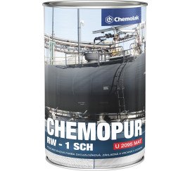CHEMOPUR RW U 2095 - 2v1 základná a vrchná polyuretánová matná farba