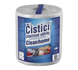 Čistiace papierové utierky Clean home