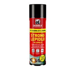 STRONG Lepidlo v spreji 400ml + 100ml ZDARMA