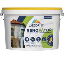 DECORHIT RENOVÁTOR - silikónová fasádna farba s mikrovláknom