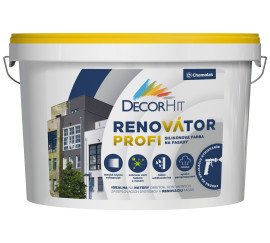 DECORHIT RENOVÁTOR PROFI - silikónová fasádna farba
