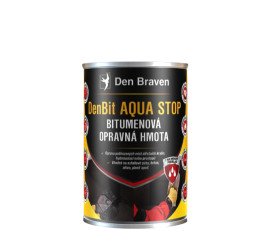DENBIT AQUA STOP Strešný bitúmenový tmel