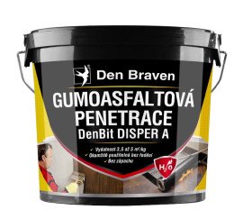 DENBIT DISPER A Gumoasfaltová penetrácia