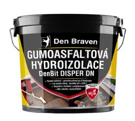 DenBit DISPER DN Gumoasfaltová hydroizolácia