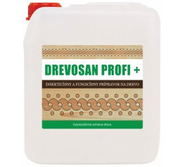 DREVOSAN PROFI+ ochrana proti červotočom, plesni a hubám