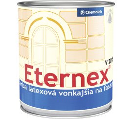 ETERNEX V2019 - latexová farba na fasády