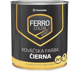 FERRO COLOR Efekt kováčska farba