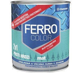 FERRO COLOR MAT U2066