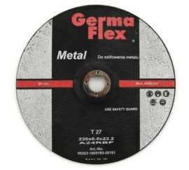 KOTÚČ BRÚSNY GERMAFLEX A24R-BF OCEĽ