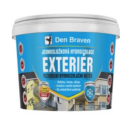Jednozložková hydroizolácia EXTERIÉR